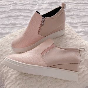 Platform Wedge Sneaker